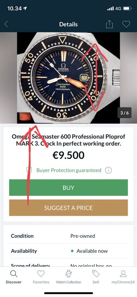 return fake watch chrono24 private seller|chrono24 for sale scam.